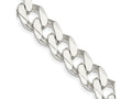FJC Finejewelers 925 Sterling Silver Curb Bracelet Chain 9 Inches x 11 mm