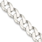 FJC Finejewelers 925 Sterling Silver Curb Chain 22 Inches x 15 mm