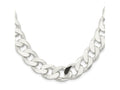 FJC Finejewelers 925 Sterling Silver Curb Chain 24 Inches x 15 mm