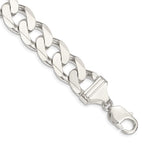 FJC Finejewelers 925 Sterling Silver Curb Bracelet Chain 8 Inches x 15 mm