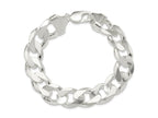 FJC Finejewelers 925 Sterling Silver Curb Bracelet Chain 8 Inches x 15 mm