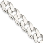 FJC Finejewelers 925 Sterling Silver Curb Chain 24 Inches x 16.25 mm