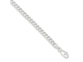 FJC Finejewelers 925 Sterling Silver Double Link Charm Bracelet 8 Inches x 4.25 mm