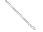 FJC Finejewelers 925 Sterling Silver Double Link Charm Bracelet 8 Inches x 4.25 mm