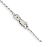 FJC Finejewelers 925 Sterling Silver Cable Chain 16 Inches x 1 mm