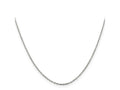 FJC Finejewelers 925 Sterling Silver Cable Chain 16 Inches x 1 mm