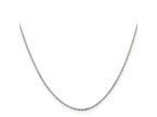 FJC Finejewelers 925 Sterling Silver Cable Chain 16 Inches x 1 mm