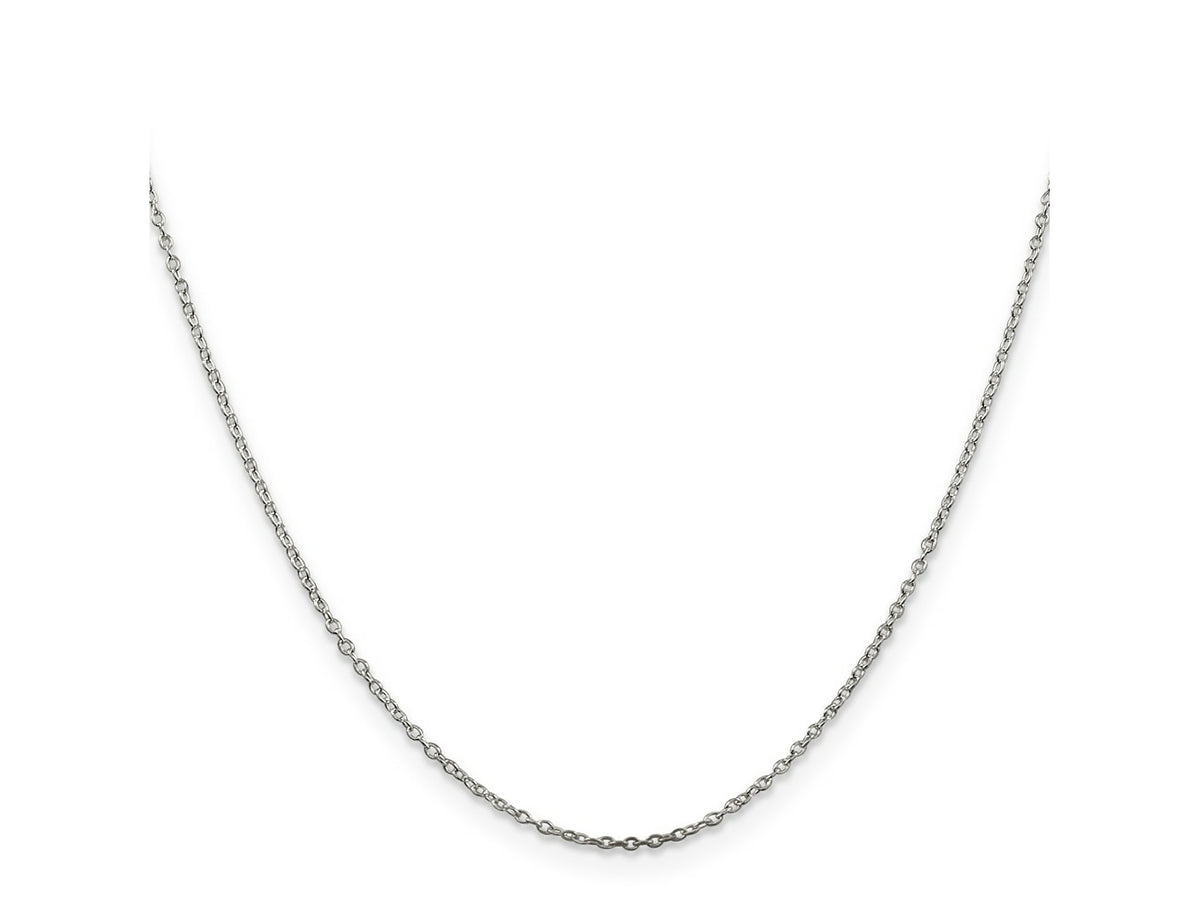 FJC Finejewelers 925 Sterling Silver Cable Chain 16 Inches x 1 mm