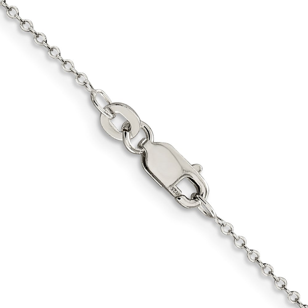 FJC Finejewelers 925 Sterling Silver Cable Chain 18 Inches x 1 mm