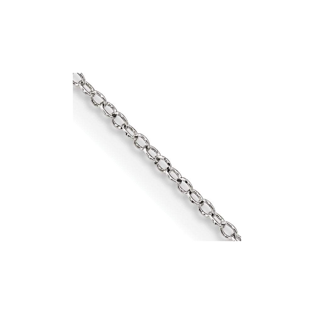 FJC Finejewelers 925 Sterling Silver Cable Chain 18 Inches x 1 mm