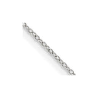 FJC Finejewelers 925 Sterling Silver Cable Chain 20 Inches x 1 mm