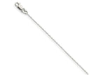 FJC Finejewelers 925 Sterling Silver Cable Chain Anklet 9 Inches x 1 mm