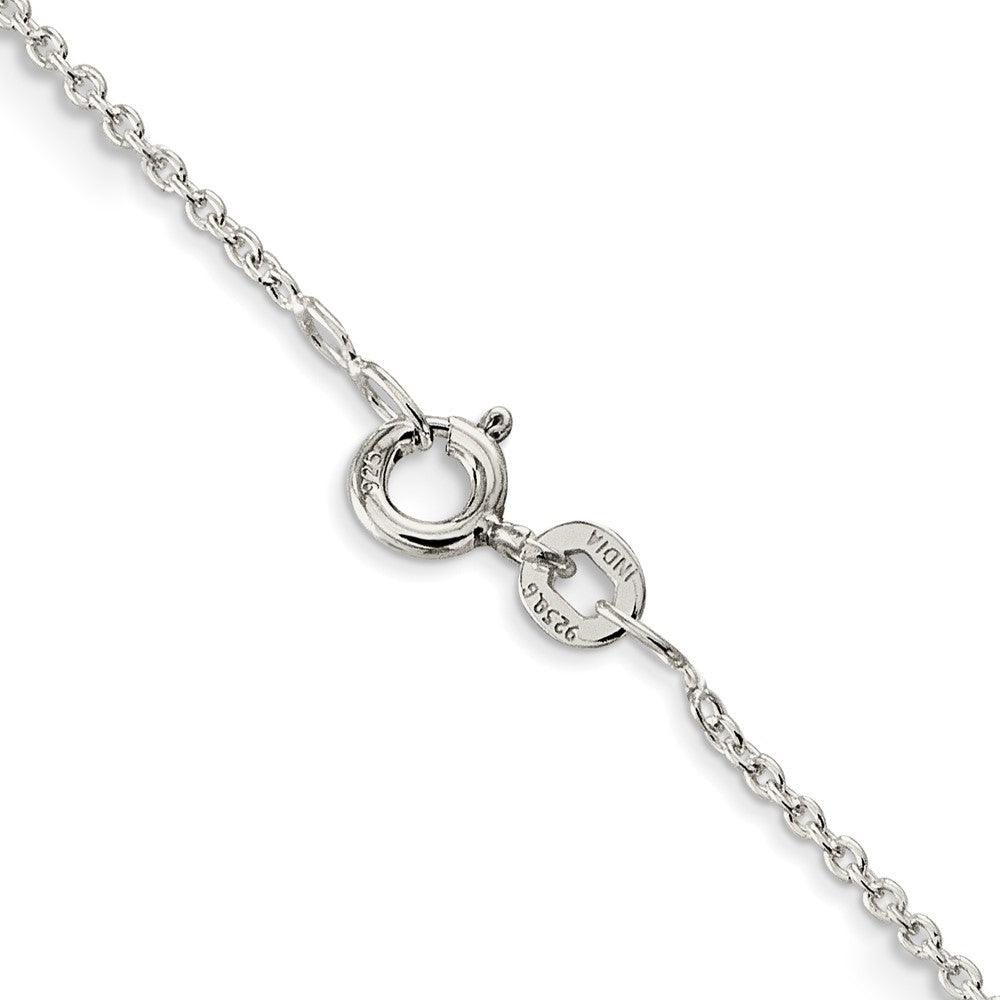 FJC Finejewelers 925 Sterling Silver Cable Chain 18 Inches x 1 mm