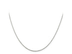 FJC Finejewelers 925 Sterling Silver Cable Chain 18 Inches x 1 mm