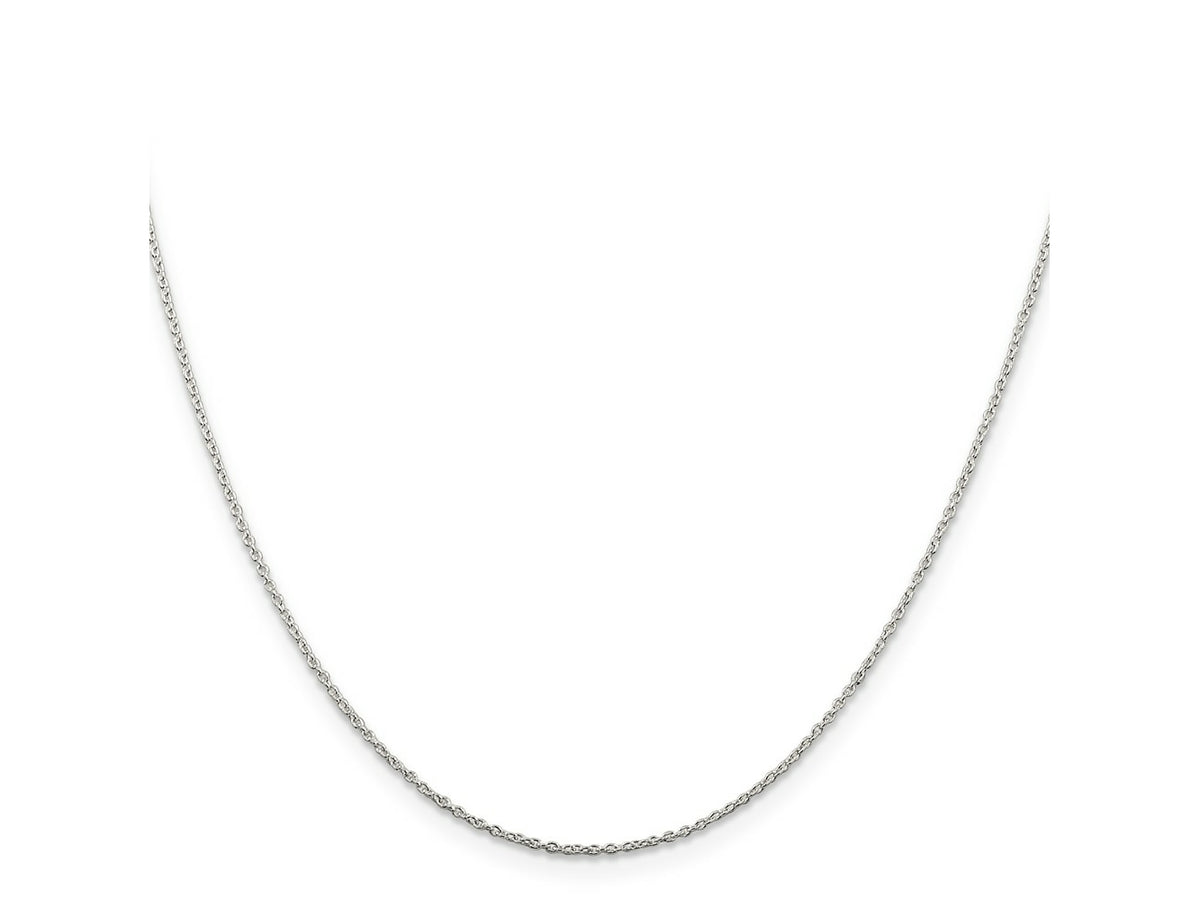 FJC Finejewelers 925 Sterling Silver Cable Chain 22 Inches x 1 mm