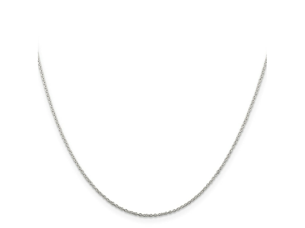 FJC Finejewelers 925 Sterling Silver Cable Chain 28 Inches x 1 mm