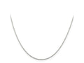 FJC Finejewelers 925 Sterling Silver Cable Chain 28 Inches x 1 mm