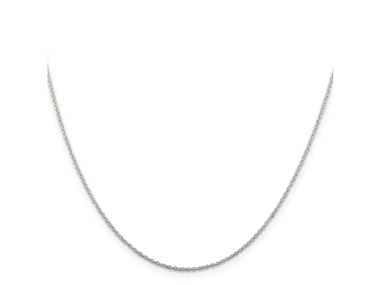 FJC Finejewelers 925 Sterling Silver Cable Chain 28 Inches x 1 mm