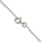 FJC Finejewelers 925 Sterling Silver Cable Chain 30 Inches x 1 mm