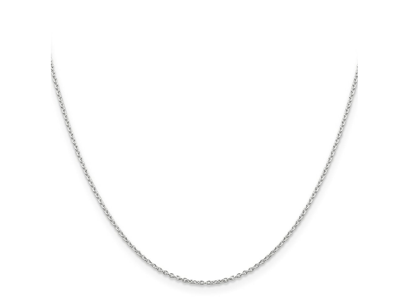 FJC Finejewelers 925 Sterling Silver Cable Chain 20 Inches x 1.25 mm