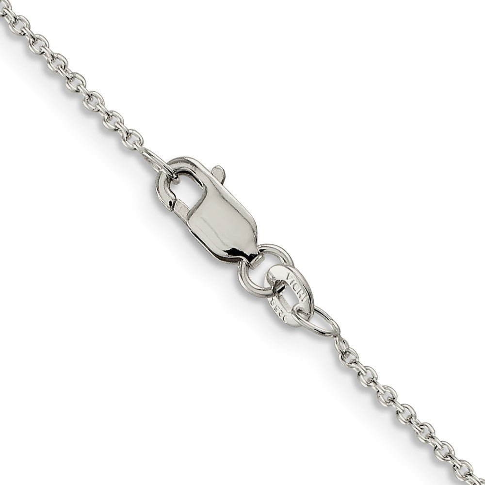 FJC Finejewelers 925 Sterling Silver Cable Chain 24 Inches x 1.25 mm
