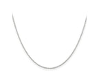 FJC Finejewelers 925 Sterling Silver Cable Chain 28 Inches x 1.25 mm