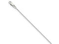 FJC Finejewelers 925 Sterling Silver 1.25mm Cable Chain Anklet 9 Inches x 1 mm