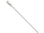 FJC Finejewelers 925 Sterling Silver 1.25mm Cable Chain Anklet 9 Inches x 1 mm