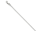 FJC Finejewelers 925 Sterling Silver Rhodium Plated Cable Chain with 2in ext. 22 Inches x 1.25 mm