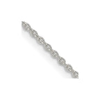 FJC Finejewelers 925 Sterling Silver Cable Chain 28 Inches x 1.5 mm