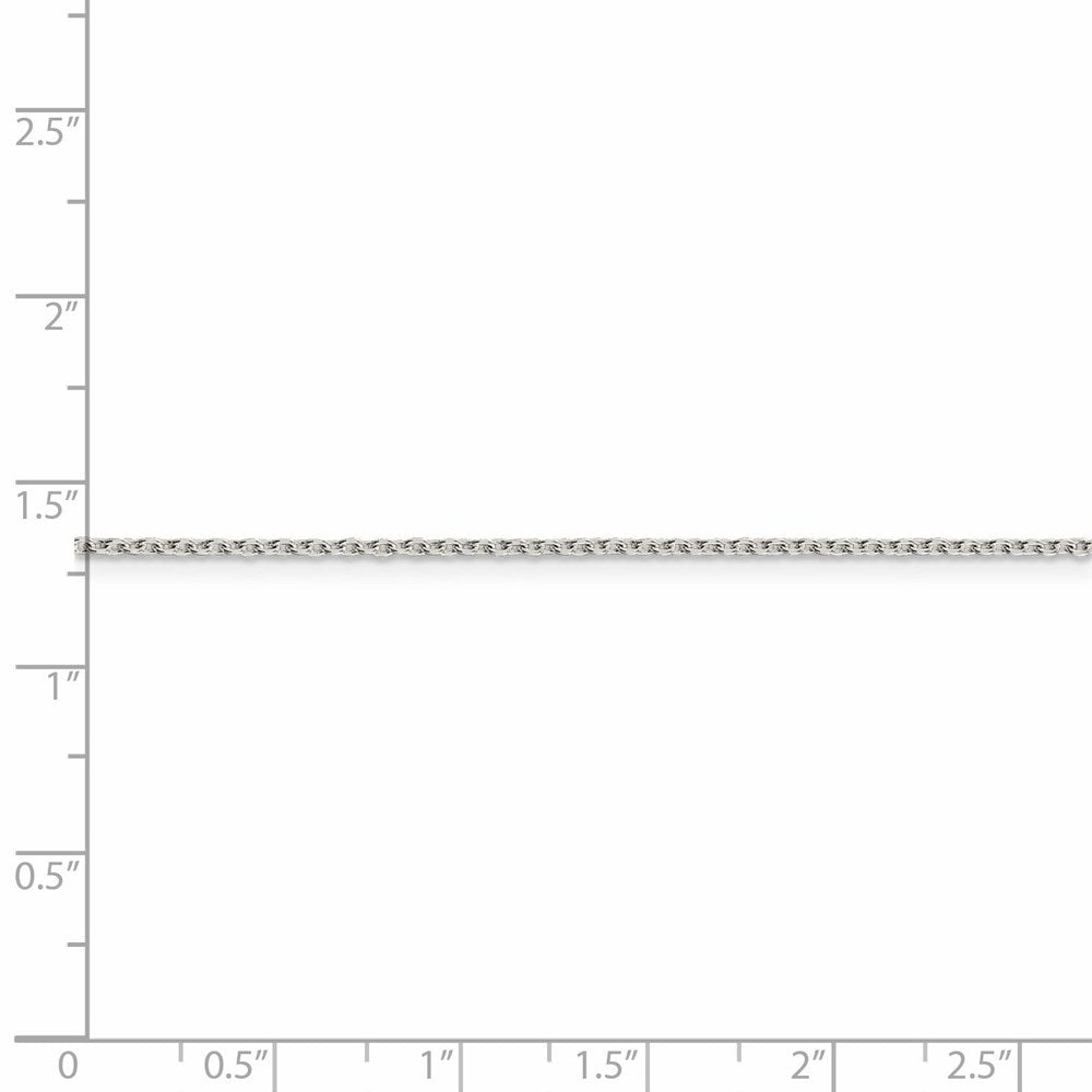 FJC Finejewelers 925 Sterling Silver Cable Chain 28 Inches x 1.5 mm