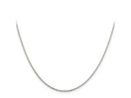 FJC Finejewelers 925 Sterling Silver Cable Chain 28 Inches x 1.5 mm