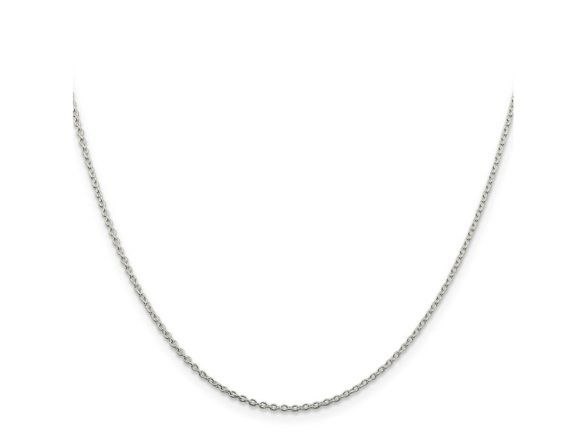 FJC Finejewelers 925 Sterling Silver Cable Chain 28 Inches x 1.5 mm