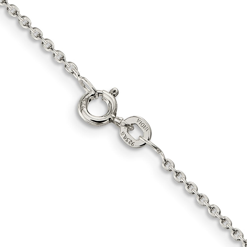 FJC Finejewelers 925 Sterling Silver Cable Bracelet Chain 8 Inches x 1.5 mm