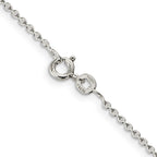 FJC Finejewelers 925 Sterling Silver Cable Bracelet Chain 8 Inches x 1.5 mm