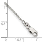 FJC Finejewelers 925 Sterling Silver Cable Bracelet Chain 8 Inches x 1.5 mm