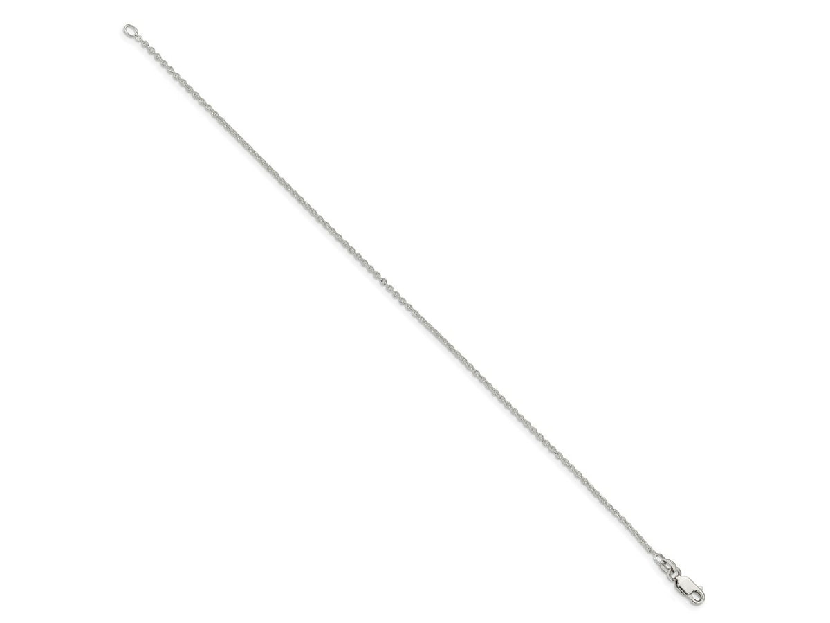 FJC Finejewelers 925 Sterling Silver Cable Bracelet Chain 8 Inches x 1.5 mm