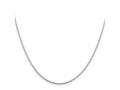 FJC Finejewelers 925 Sterling Silver Rhodium Plated Cable Chain 30 Inches x 1.5 mm