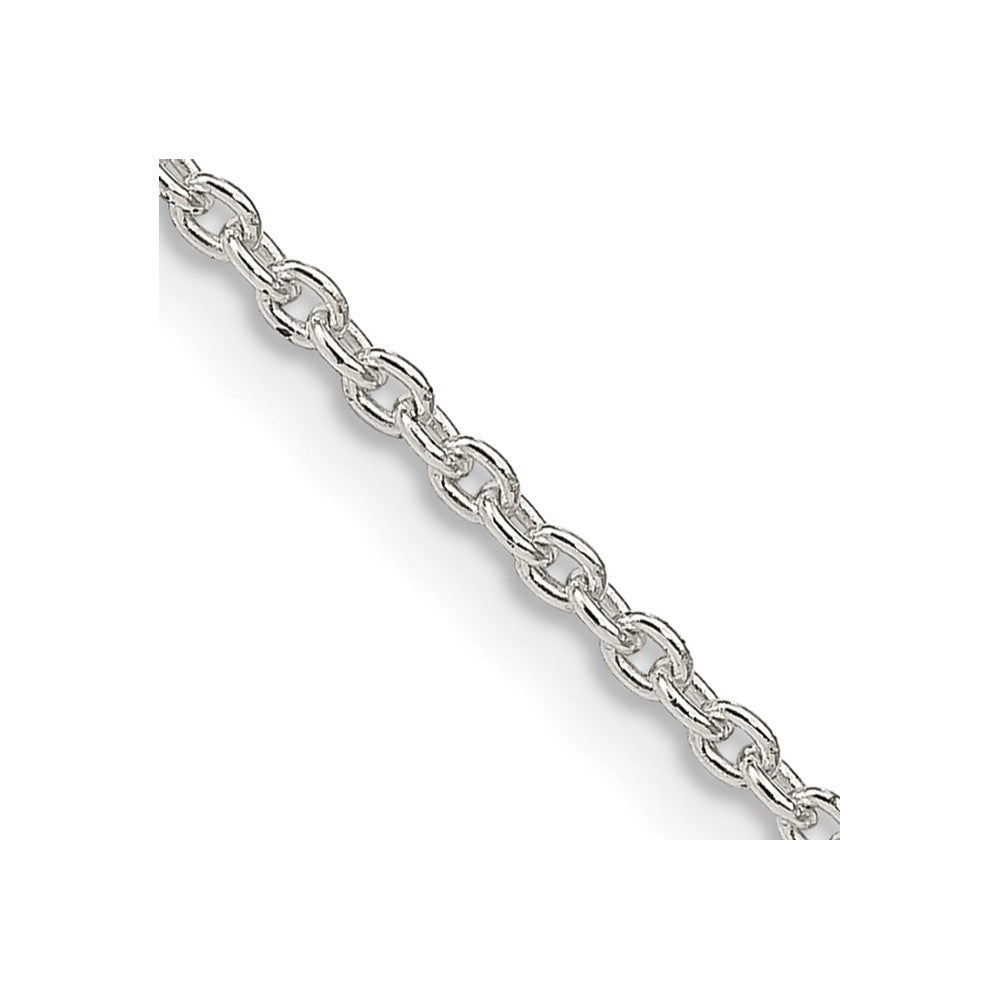 FJC Finejewelers 925 Sterling Silver Cable Chain 24 Inches x 1.95 mm