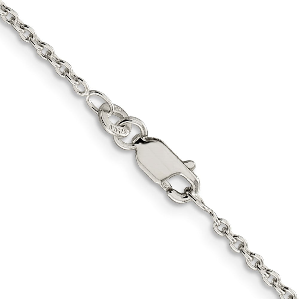 FJC Finejewelers 925 Sterling Silver Cable Chain 30 Inches x 1.95 mm