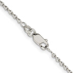 FJC Finejewelers 925 Sterling Silver Cable Bracelet Chain 7 Inches x 1.95 mm