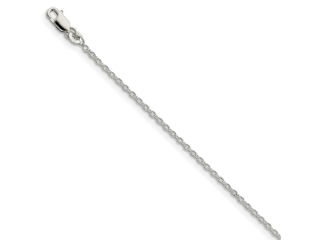 FJC Finejewelers 925 Sterling Silver Cable Bracelet Chain 7 Inches x 1.95 mm