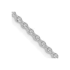 FJC Finejewelers 925 Sterling Silver Rhodium Plated Cable Chain 22 Inches x 1.95 mm