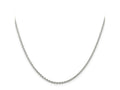 FJC Finejewelers 925 Sterling Silver Rhodium Plated Cable Chain 22 Inches x 1.95 mm