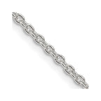FJC Finejewelers 925 Sterling Silver Cable Chain 24 Inches x 2.25 mm