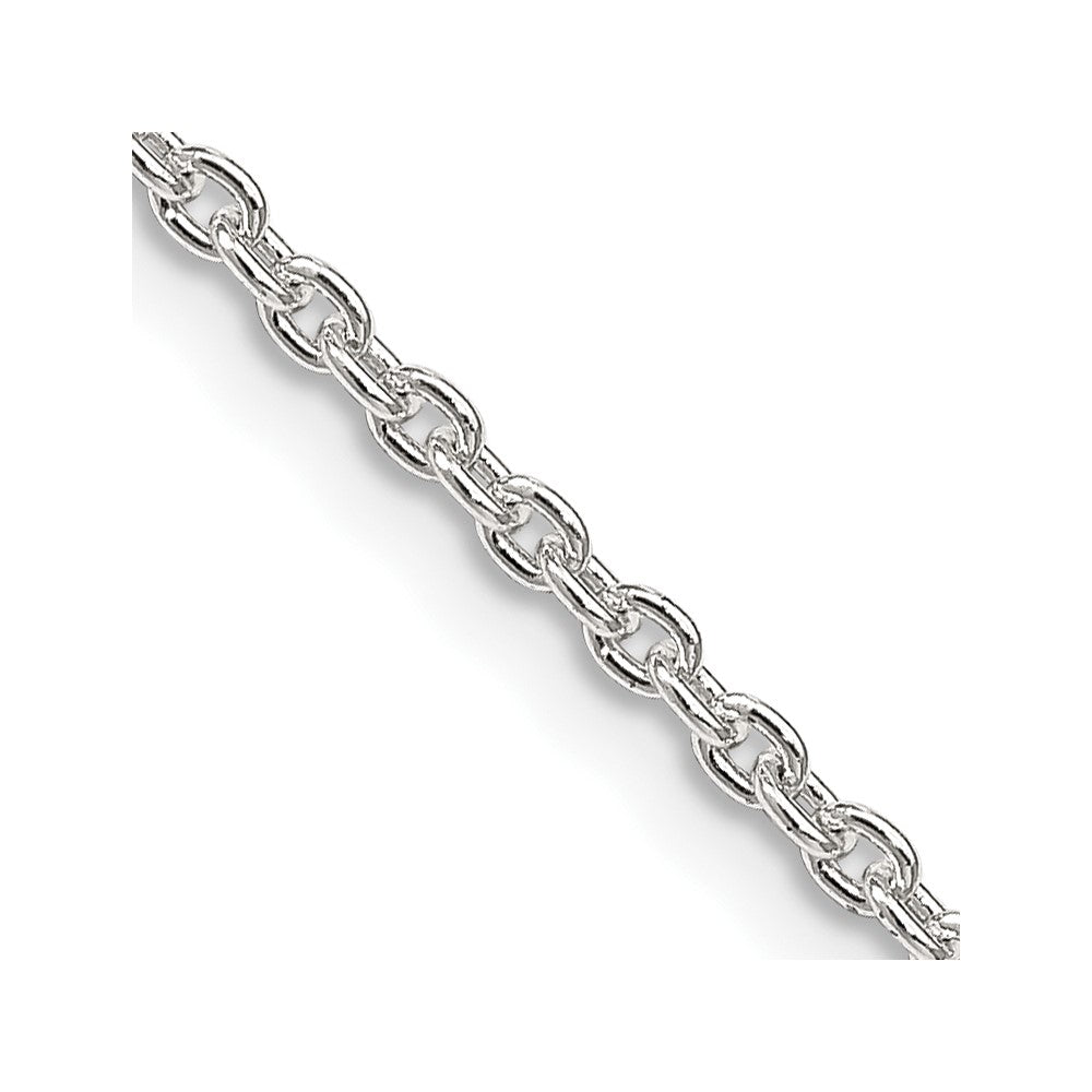 FJC Finejewelers 925 Sterling Silver Cable Chain 28 Inches x 2.25 mm
