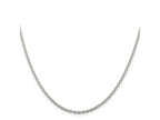 FJC Finejewelers 925 Sterling Silver Cable Chain 28 Inches x 2.25 mm