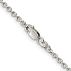 FJC Finejewelers 925 Sterling Silver Cable Chain 30 Inches x 2.25 mm