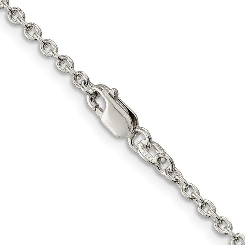 FJC Finejewelers 925 Sterling Silver Cable Chain 30 Inches x 2.25 mm