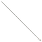 FJC Finejewelers 925 Sterling Silver Cable Bracelet Chain 8 Inches x 2.25 mm